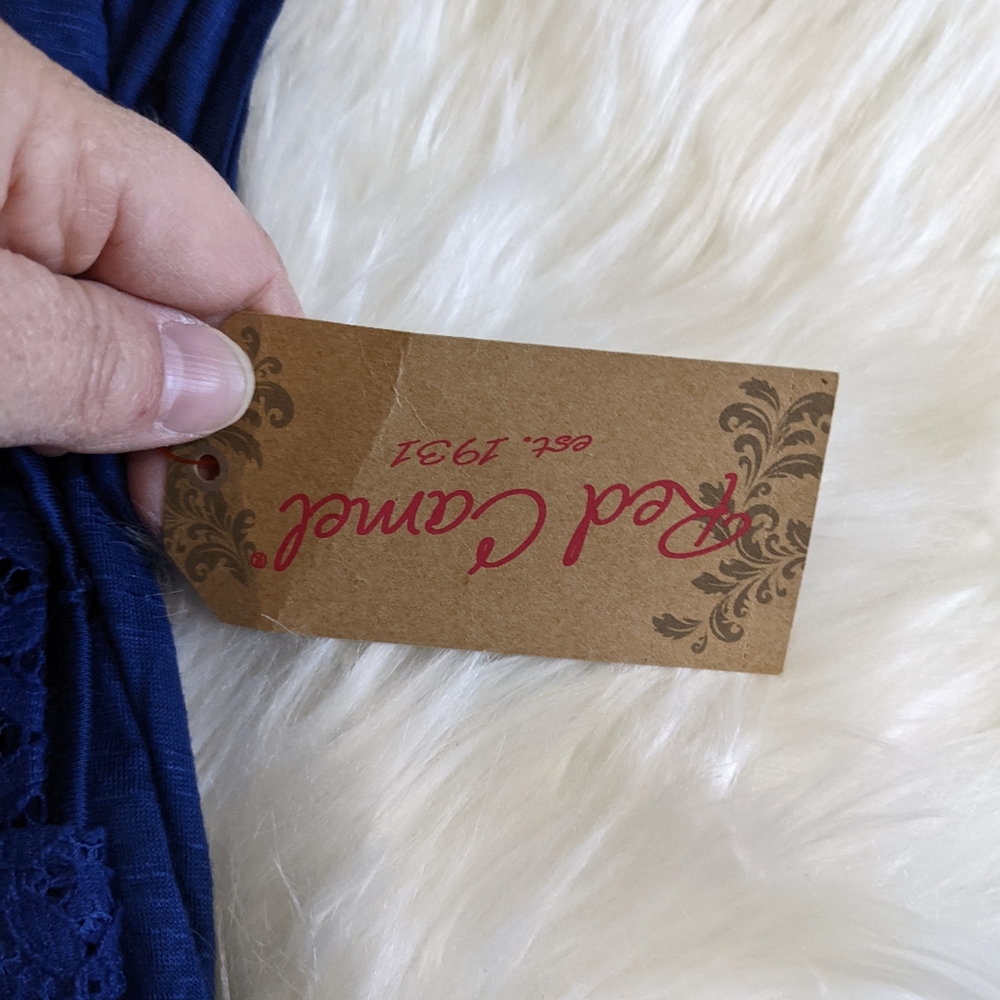 Red Camel Top NWT - Picture 5 of 6